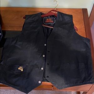 Biker vest